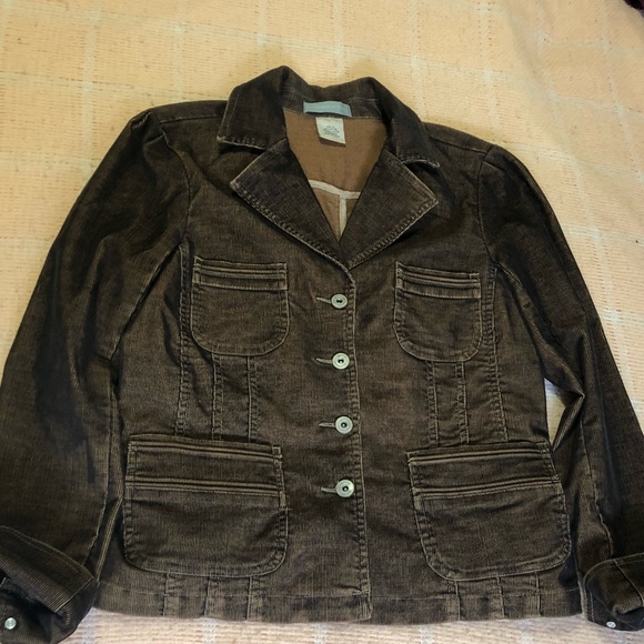 Department of Peace Corduroy Jacket - Picture 1 of 4